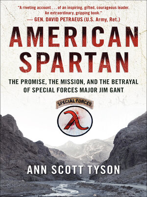 cover image of American Spartan
